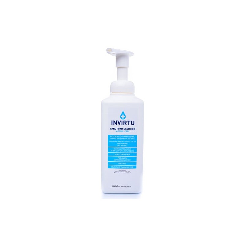 Invirtu Alcohol Free Hand Sanitiser Invirtu Alcohol Free Hand Sanitiser