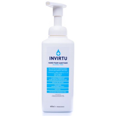 Invirtu Alcohol Free Hand Sanitiser