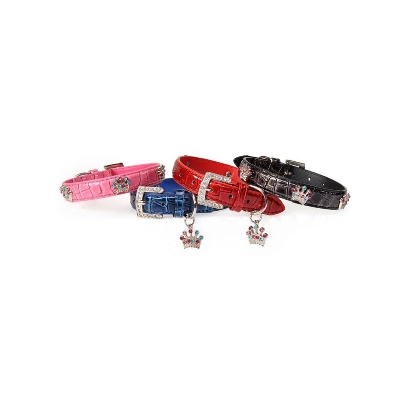"Pu Blue" Dog Collar "Pu Blue" Dog Collar