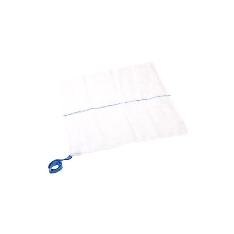 Αναποστείρωτες Γάζες Λαπαροτομίας 4PLIES XRAY LOOP