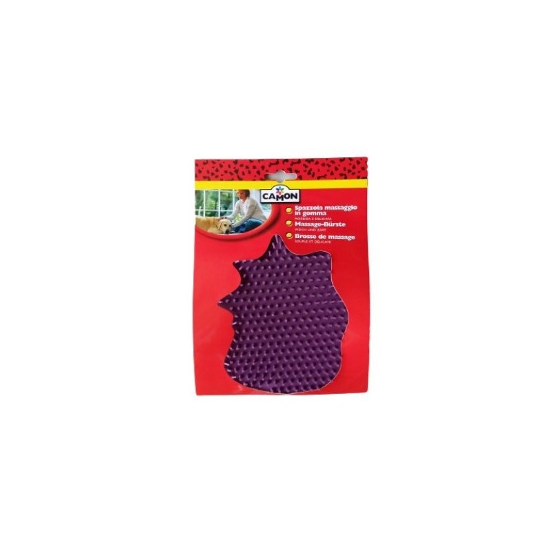 Scrubbing Rubber Brush for Dogs and Cats Scrubbing Rubber Brush for Dogs and Cats