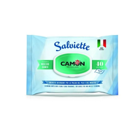 "White Musk" cleaning wipes