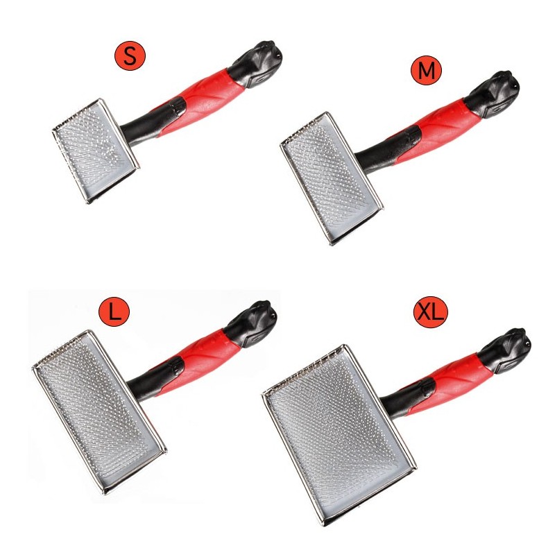 Slicker brush