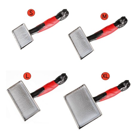 Slicker brush