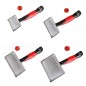 Slicker brush