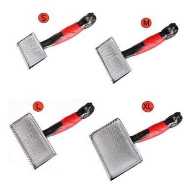 Slicker brush