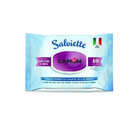 Myhrr-scented Cleaning wipes with Chlorhexidine