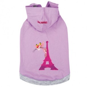 Jacket with Hood "Pink Panther" Lilac/Grey