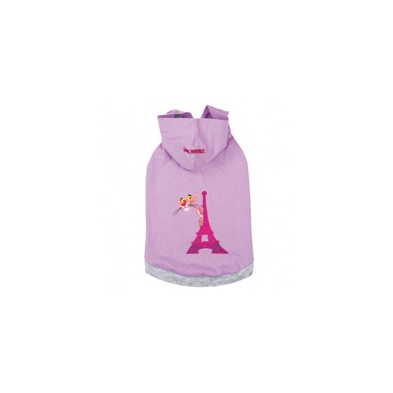 Jacket with Hood "Pink Panther" Lilac/Grey Jacket with Hood "Pink Panther" Lilac/Grey