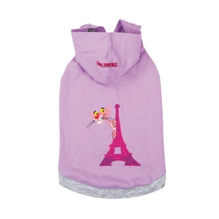 Jacket with Hood "Pink Panther" Lilac/Grey