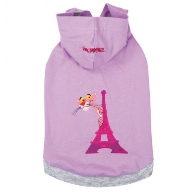 Jacket with Hood "Pink Panther" Lilac/Grey