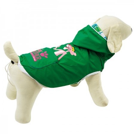 Raincoat Jacket "Pink Panther" Green