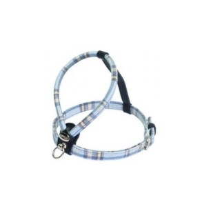 Cheri Light Blue Tartan Harness