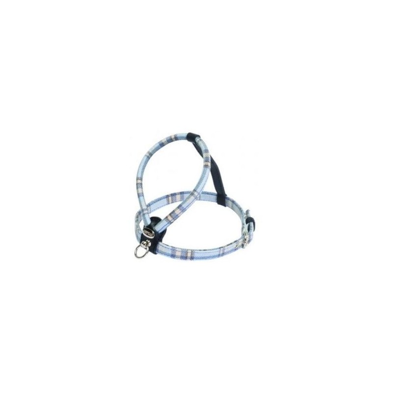 Cheri Light Blue Tartan Harness Cheri Light Blue Tartan Harness
