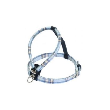 Cheri Light Blue Tartan Harness