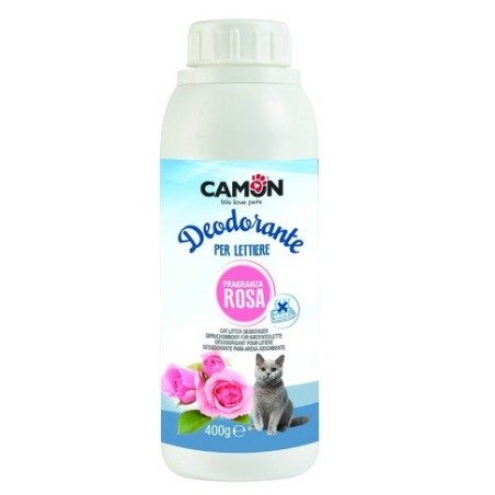 Pet litter deodorizer
