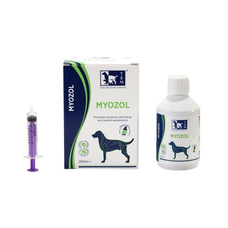 Συμπλήρωμα διατροφής MYOZOL (Muscle Dog) Συμπλήρωμα διατροφής MYOZOL (Muscle Dog)