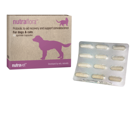 Nutraflora natural probiotic