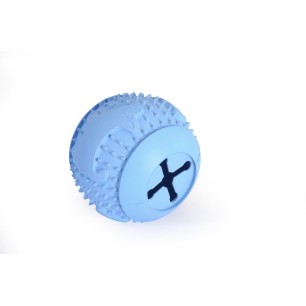 Rubber reward ball