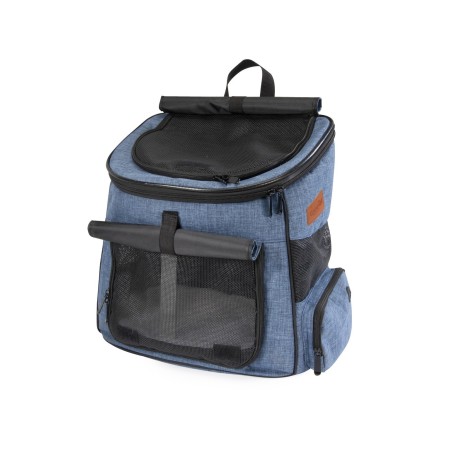 Blue pet bag backpack