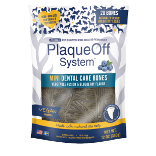 NEW! ProDen PlaqueOff Mini Dental Care Bones