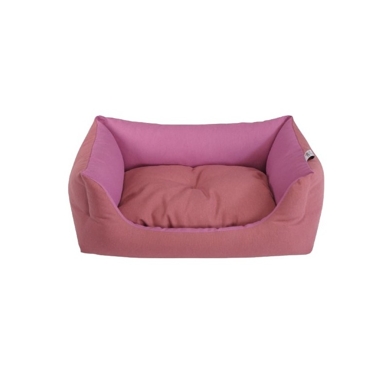 Rectangular bed set "Recycled 2021" -pink Rectangular bed set "Recycled 2021" -pink