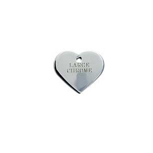Heart ID Tag Large