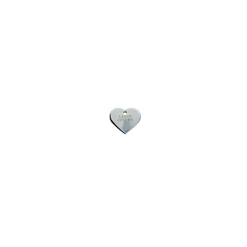 Heart ID Tag Large Heart ID Tag Large