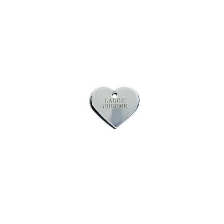 Heart ID Tag Large
