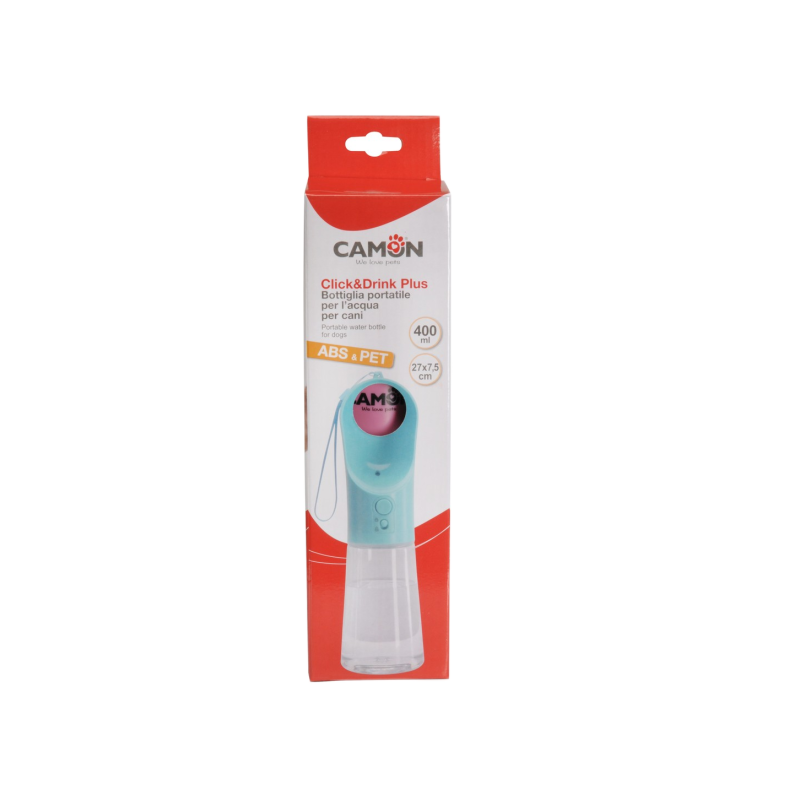 Click & Drink Plus - portable bottle Click & Drink Plus - portable bottle