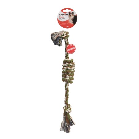 Dog toy - thick knot cotton bone