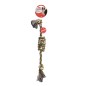 Dog toy - thick knot cotton bone