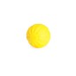 Dog toy - yellow EVA ball