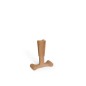 Bone-shaped bamboo game