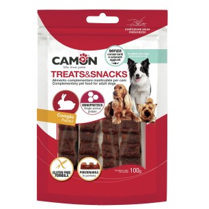 Rabbit snack bar portionable