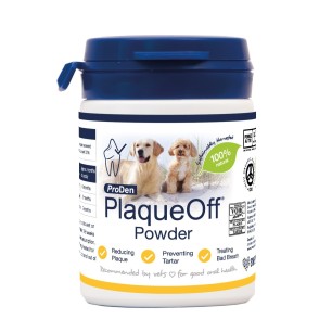 New! Proden Plaque Off Dog Powder