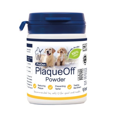 Νέα Συσκευασία ProDen plaqueOff Dog Powder