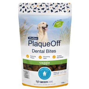 New Pack! ProDen PlaqueOff Dental Bites