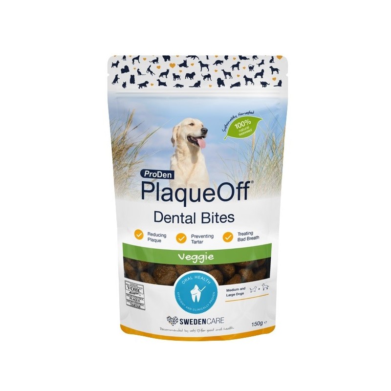 ProDen PlaqueOff Dental Bites 150gr ProDen PlaqueOff Dental Bites 150gr