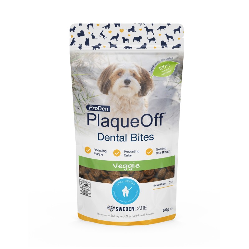 ProDen PlaqueOff Dental Bites 60gr ProDen PlaqueOff Dental Bites 60gr