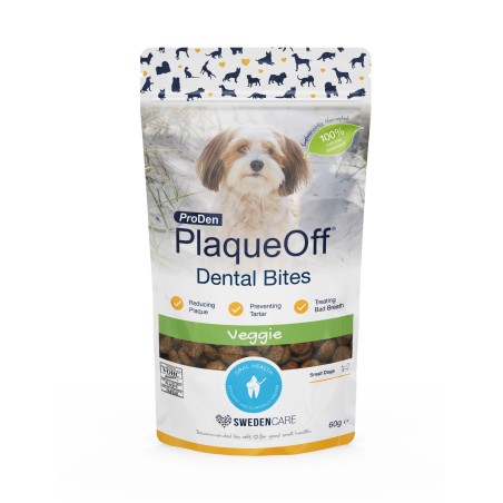 Natural Food Suplement PlaqueOff 60gr Croq
