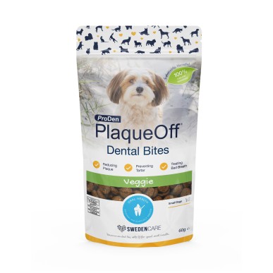 Natural Food Suplement PlaqueOff 60gr Croq