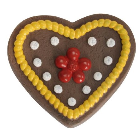 Dog toy - Latex Christmas subjects in gingerbread style