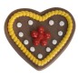 Dog toy - Latex Christmas subjects in gingerbread style Dog toy - Latex Christmas subjects in gingerbread style