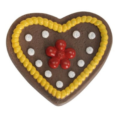 Dog toy - Latex Christmas subjects in gingerbread style