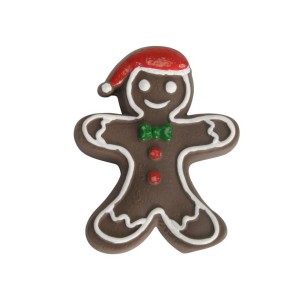 Dog toy - Latex Christmas subjects in gingerbread style
