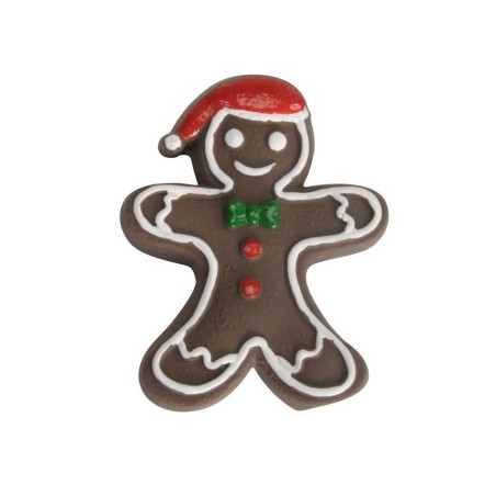 Dog toy - Latex Christmas subjects in gingerbread style