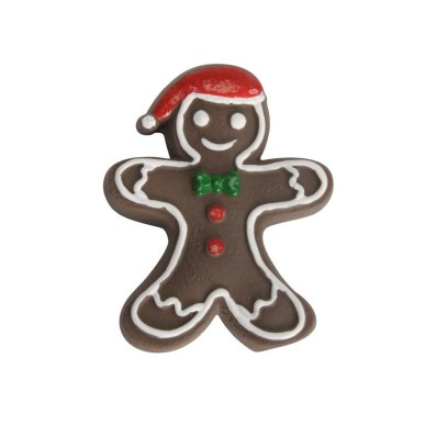 Dog toy - Latex Christmas subjects in gingerbread style