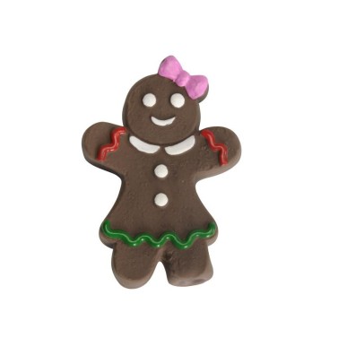 Dog toy - Latex Christmas subjects in gingerbread style