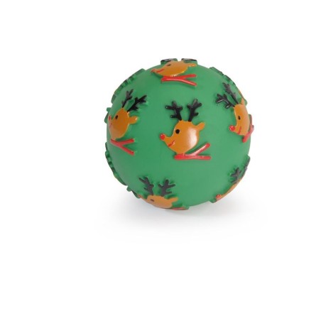 Dog toy- Vinyl Christmas ball